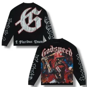 Godspeed Grandslam L/S Tee 3D Black(Raincoats)