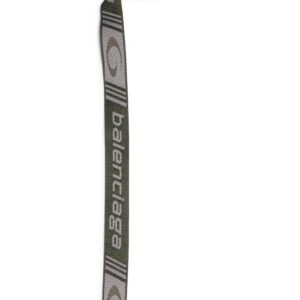 Balenciaga Logo D-Ring Belt