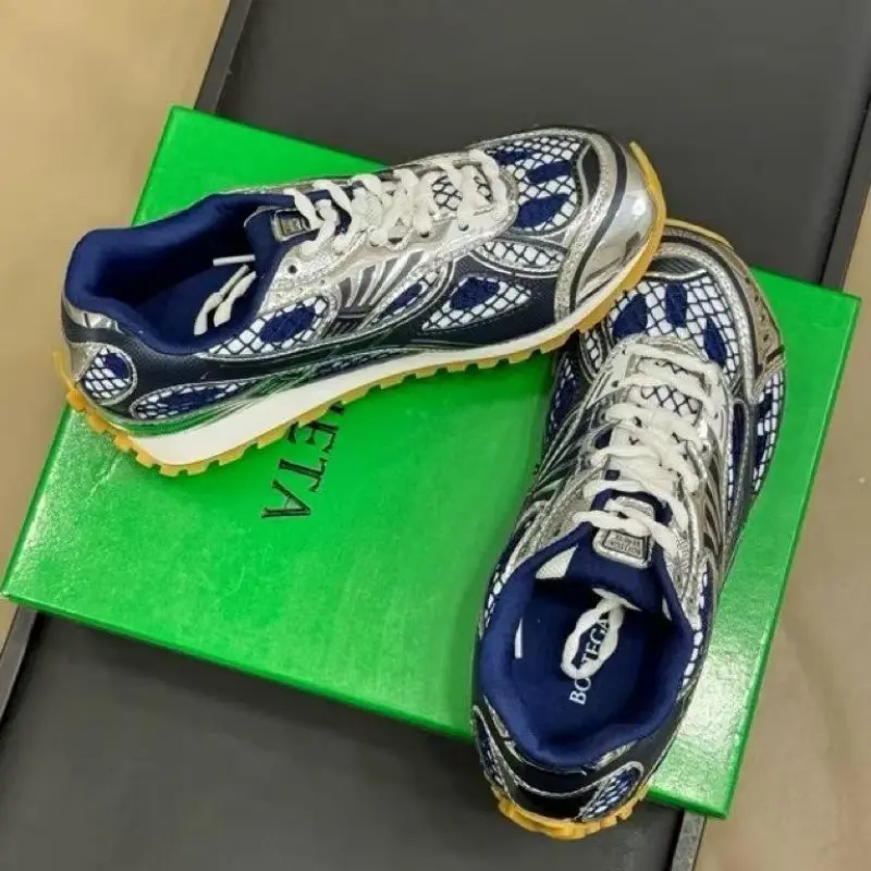 2026Men'S Retro-Inspired Casual Sneakers - Breathable Microfiber, Non-Slip Rubber Sole, Lace-Up Low Tops for Running, Walking & Daily Wear, All-Season Comfort Durable Rubber Sol For Men and Women - Image 6