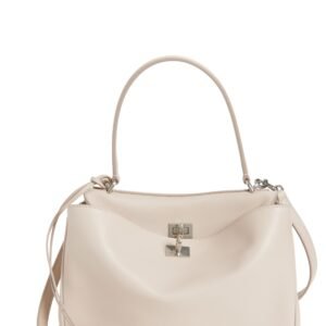 Balenciaga Small Rodeo Leather Top Handle Bag