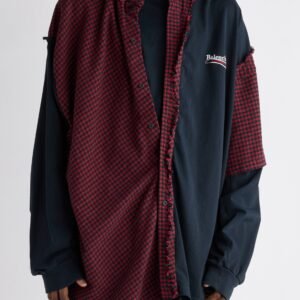Balenciaga Patched Shirt
