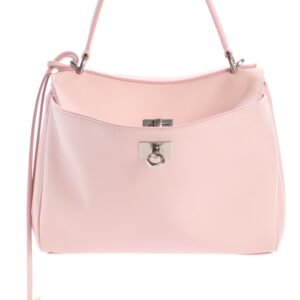 Balenciaga Mini Rodeo Leather Top Handle Bag