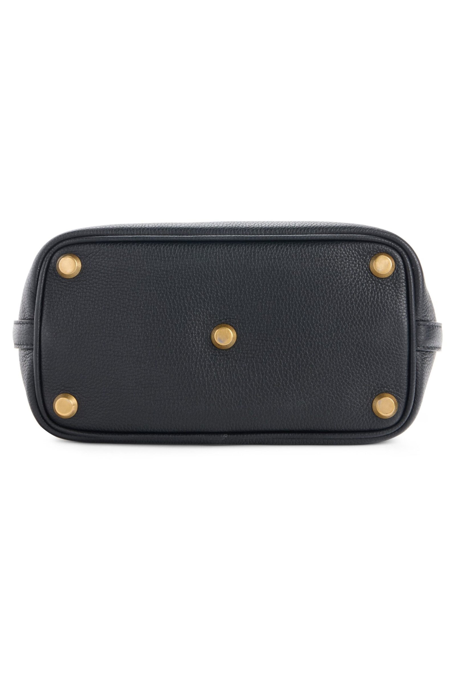 Balenciaga Small Carrie Grained Leather Hobo Bag - Image 6