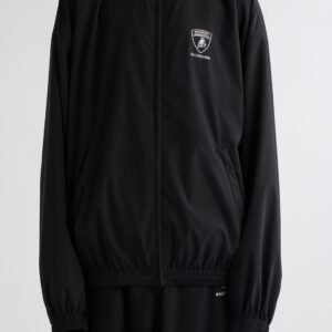 Balenciaga x Automobili Lamborghini Logo Embroidered Track Jacket