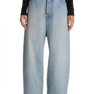 Balenciaga Baggy Straight Leg Jeans