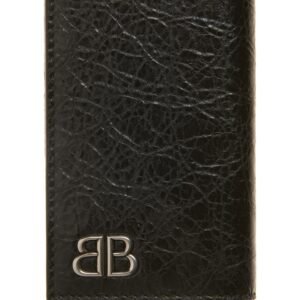 Balenciaga Monaco Leather Key Case