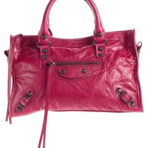Balenciaga Small Le City Leather Satchel