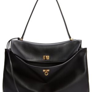Balenciaga Large Rodeo Leather Shoulder Bag