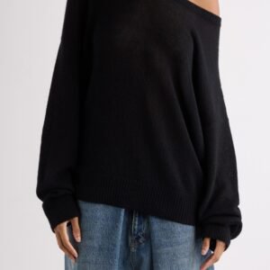 Balenciaga Relaxed Cashmere Sweater