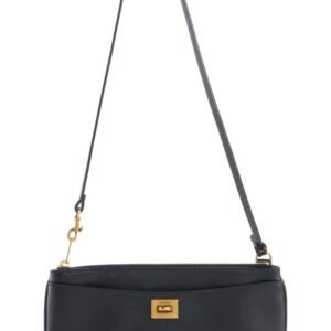 Balenciaga Rodeo Leather Shoulder Bag