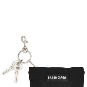 Balenciaga Keyring Zip Pouch