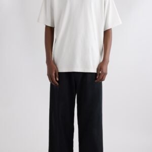 Balenciaga Medium Fit Distressed Logo T-Shirt