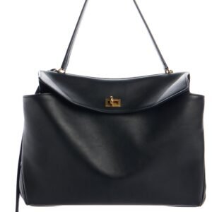 Balenciaga Medium Rodeo Leather Handbag