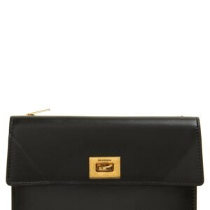 Balenciaga Rodeo Leather Card Case