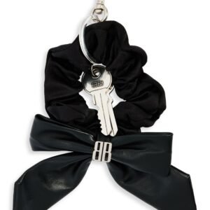 Balenciaga Scrunchie Key Ring