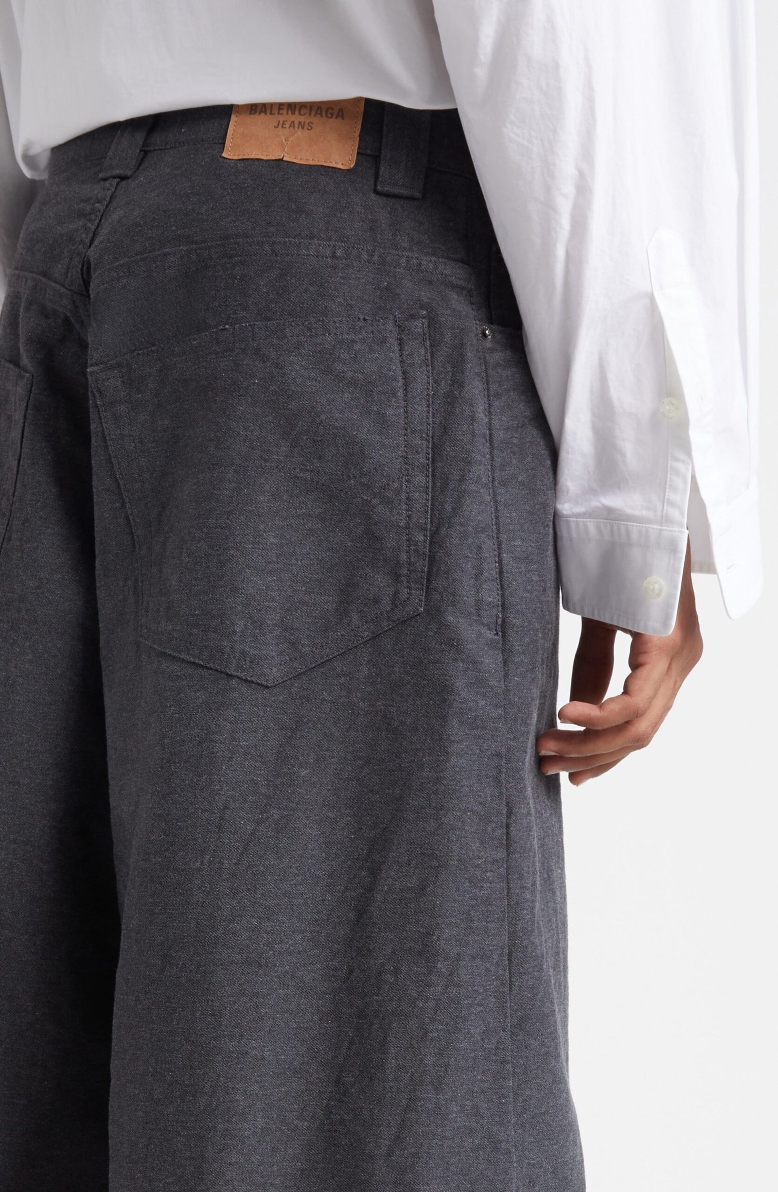 Balenciaga Trompe l'Oeil Jeans - Image 4