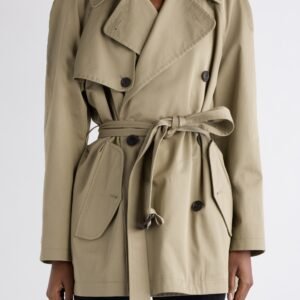Balenciaga Cocoon Short Trench Coat