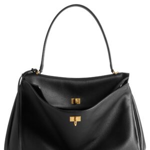 Balenciaga Large Rodeo Leather Shoulder Bag