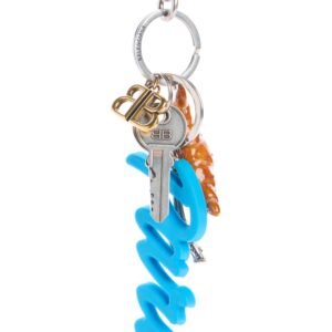 Balenciaga Tourist Paris Crossiant Charm Key Chain