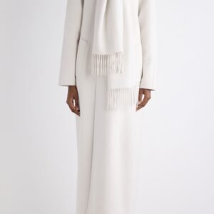 Balenciaga Scarf Cashmere Maxi Coat