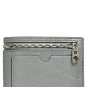 Balenciaga Superbusy Square Folded Wallet
