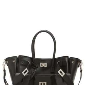 Balenciaga Small Bel Air Leather Carry All Bag