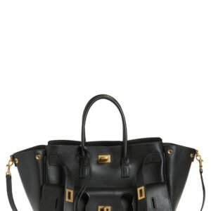 Balenciaga Small Bel Air Leather Tote