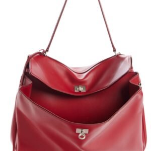 Balenciaga Small Rodeo Leather Top Handle Bag