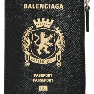 Balenciaga Long Leather Passport Case