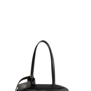 Balenciaga Small Bowling Leather Satchel