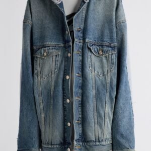 Balenciaga Hybrid Logo Jacket