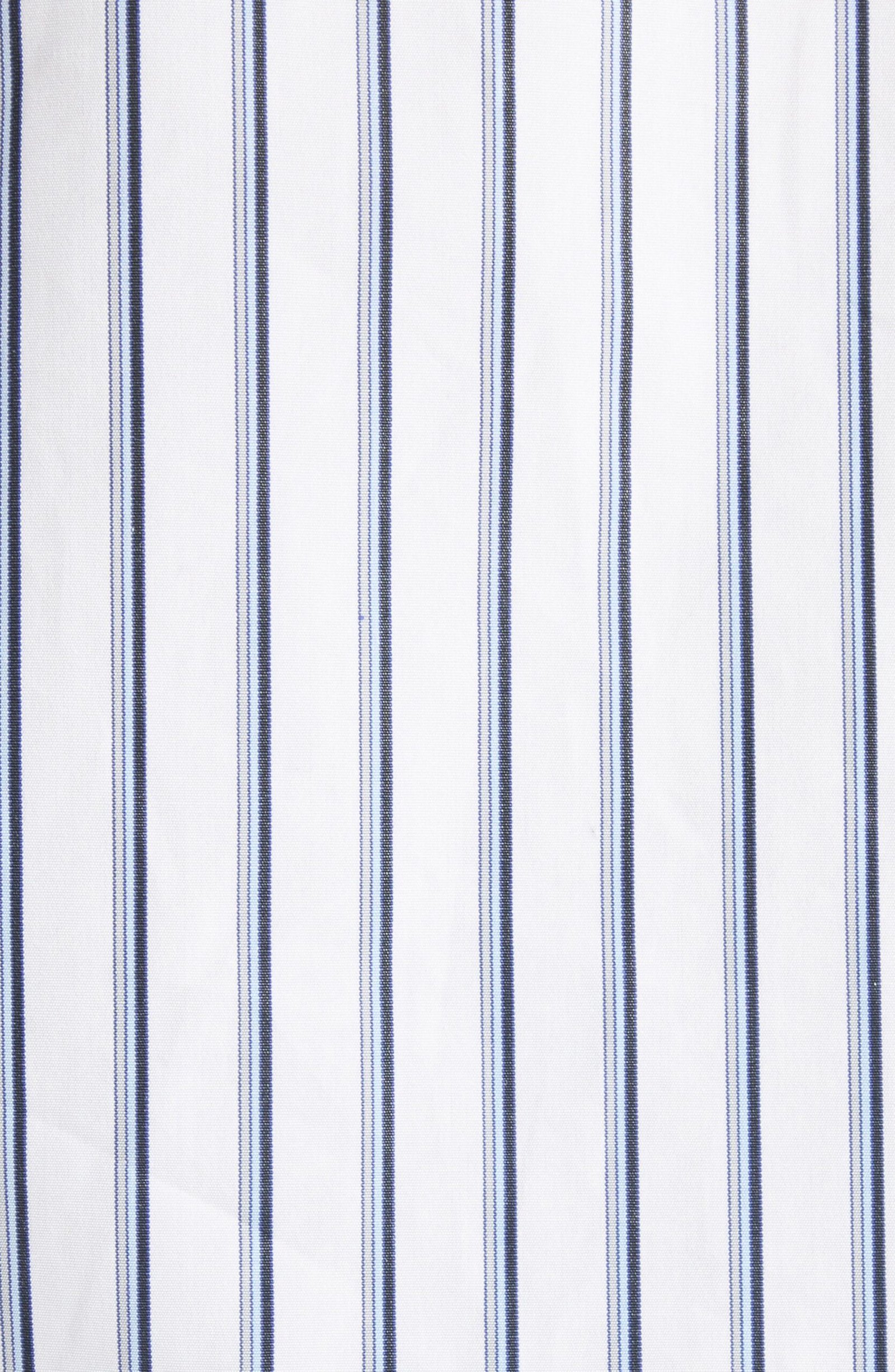 Balenciaga Tucked Short Sleeve Button-Down Shirt - Image 6