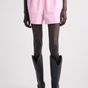 Balenciaga Stripe Cotton Poplin Boxer Shorts