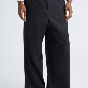 Balenciaga Wool Tailored Pants