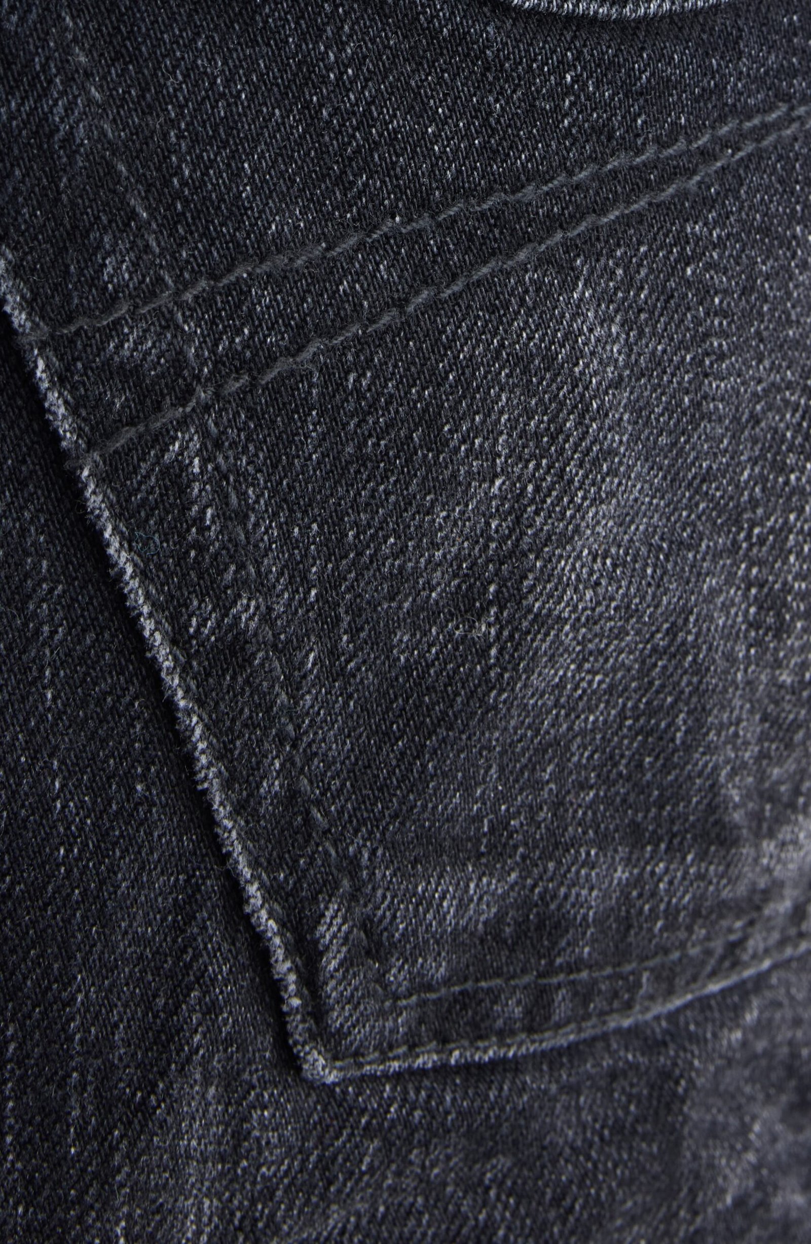 Balenciaga City Distressed Cutoff MIniskirt - Image 6