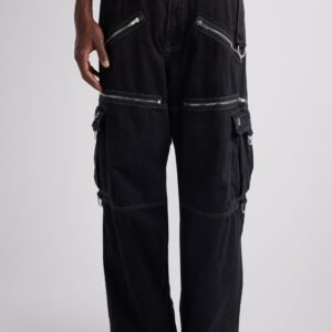 Balenciaga Cotton D-Ring Cargo Pants