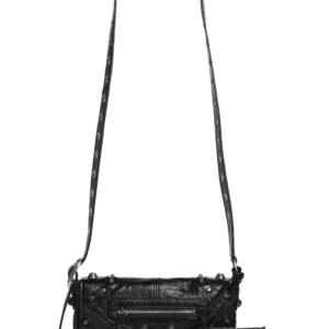 Balenciaga Extra Small Le Cagole Leather Crossbody Bag