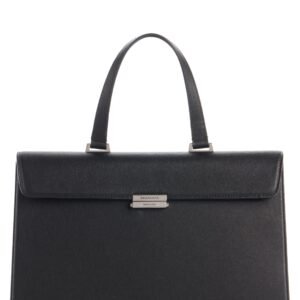 Balenciaga Textured Leather Briefcase