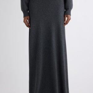 Balenciaga Wool Maxi Sweater Skirt