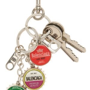 Balenciaga Bottle Caps Key Chain