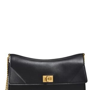 Balenciaga Rodeo Leather Wallet on a Chain