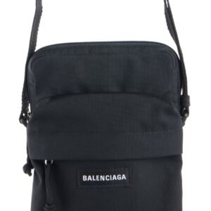 Balenciaga Explorer Canvas Crossbody Pouch