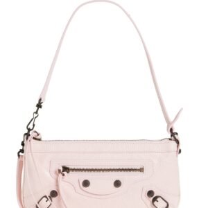 Balenciaga Le City Leather Pouch on a Strap