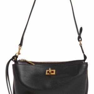 Balenciaga Small Rodeo Leather Hobo Bag