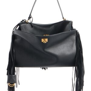 Balenciaga Medium Rodeo Fringe Leather Handbag