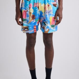 Balenciaga Sweet Treats Pajama Shorts