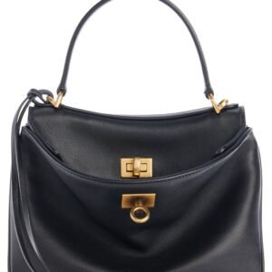 Balenciaga Small Rodeo Leather Handbag