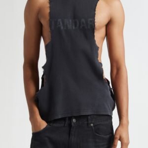 Balenciaga Standard Ripped Graphic Tank