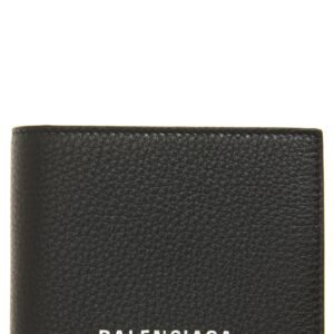 Balenciaga Leather Bifold Wallet