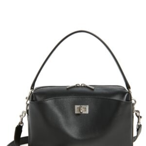 Balenciaga Rodeo Leather Camera Bag